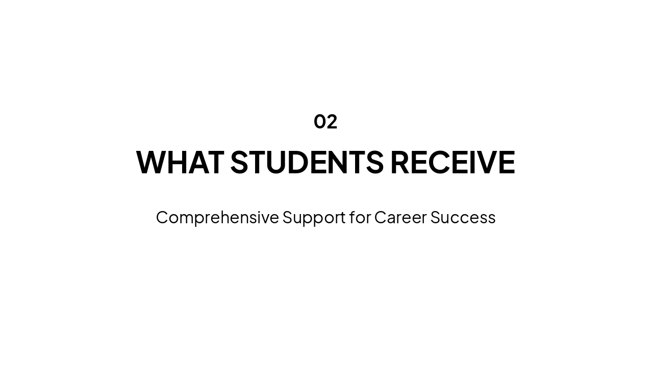Slide 4 - What Students Receive