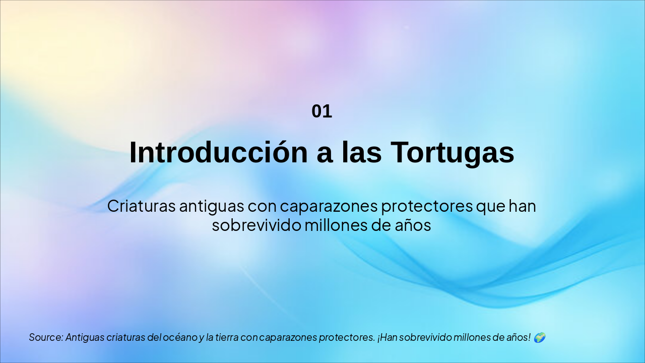 Slide 3 - Introducción a las Tortugas
