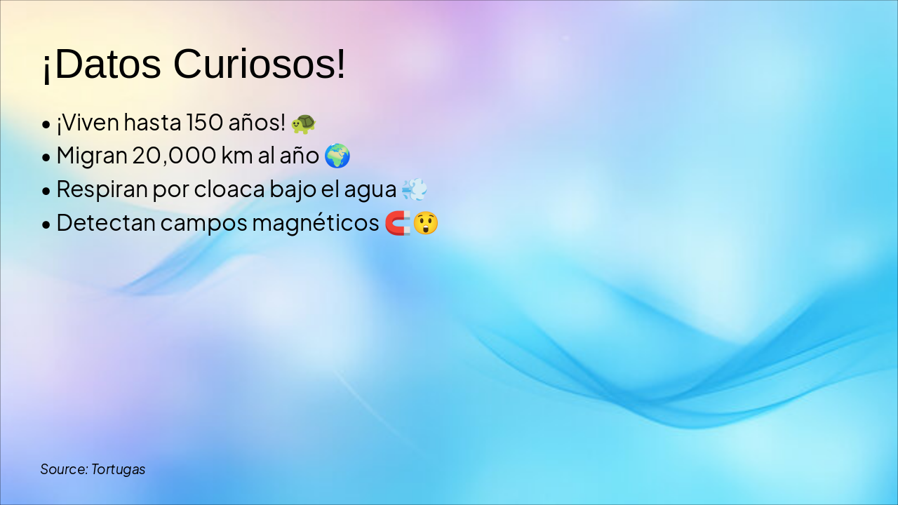 Slide 8 - ¡Datos Curiosos!