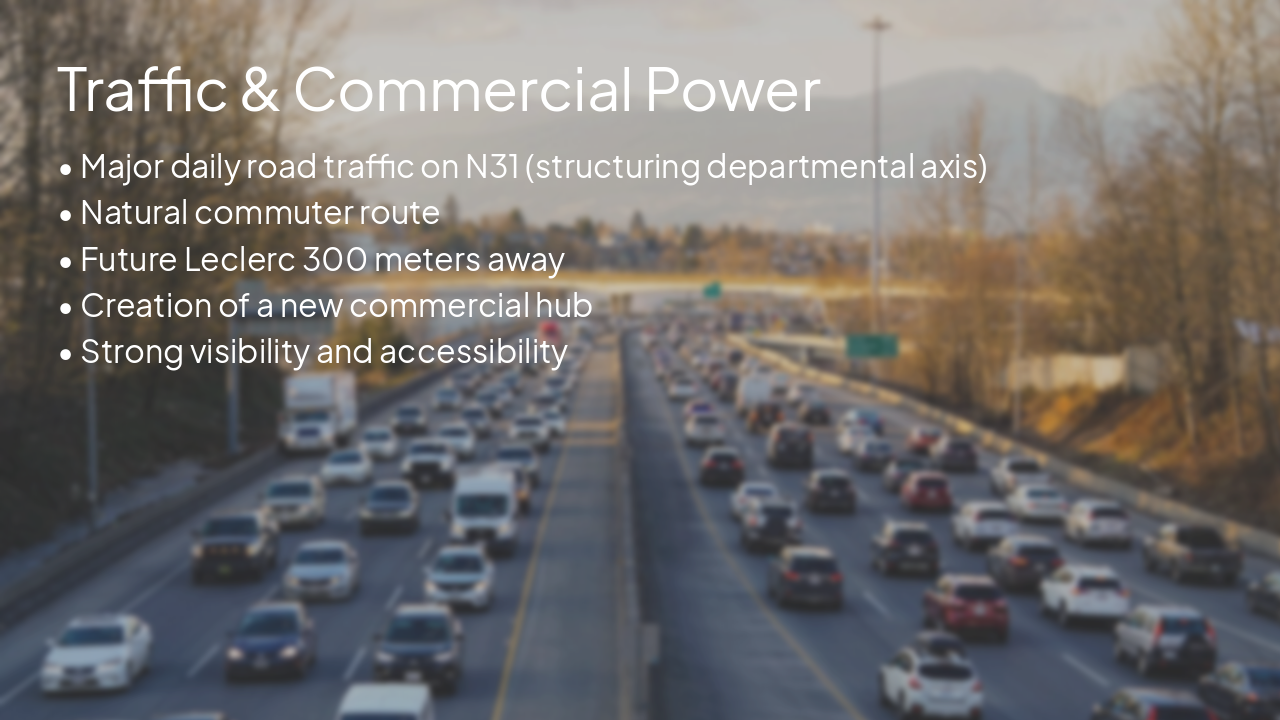 Slide 4 - Traffic & Commercial Power