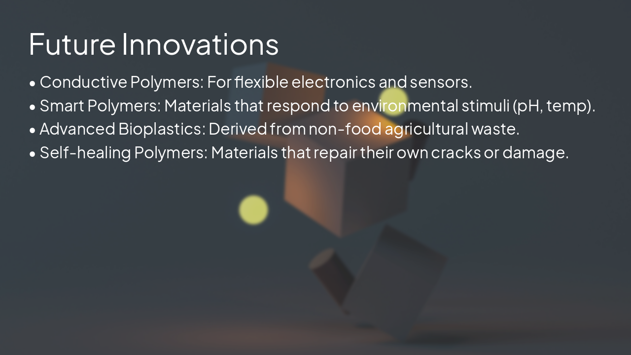 Slide 11 - Future Innovations