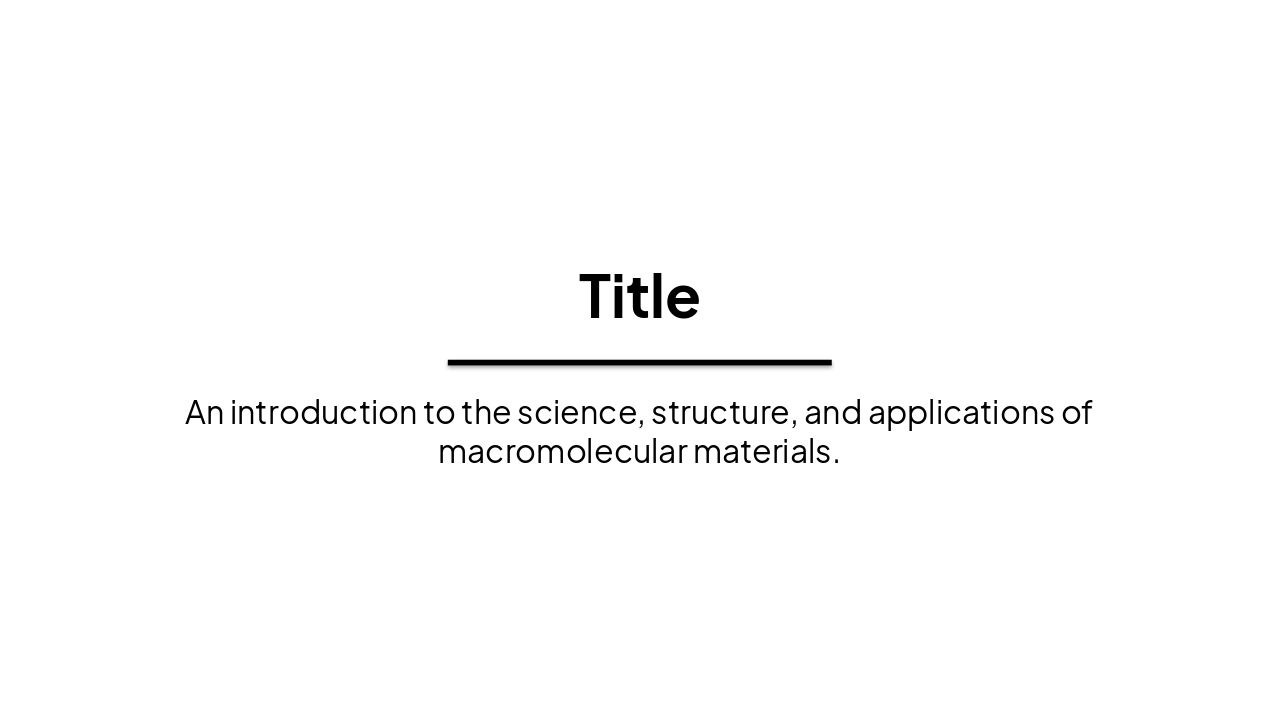 Slide 1 - Title
