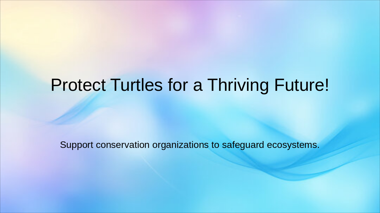 Slide 11 - Why Turtles Matter