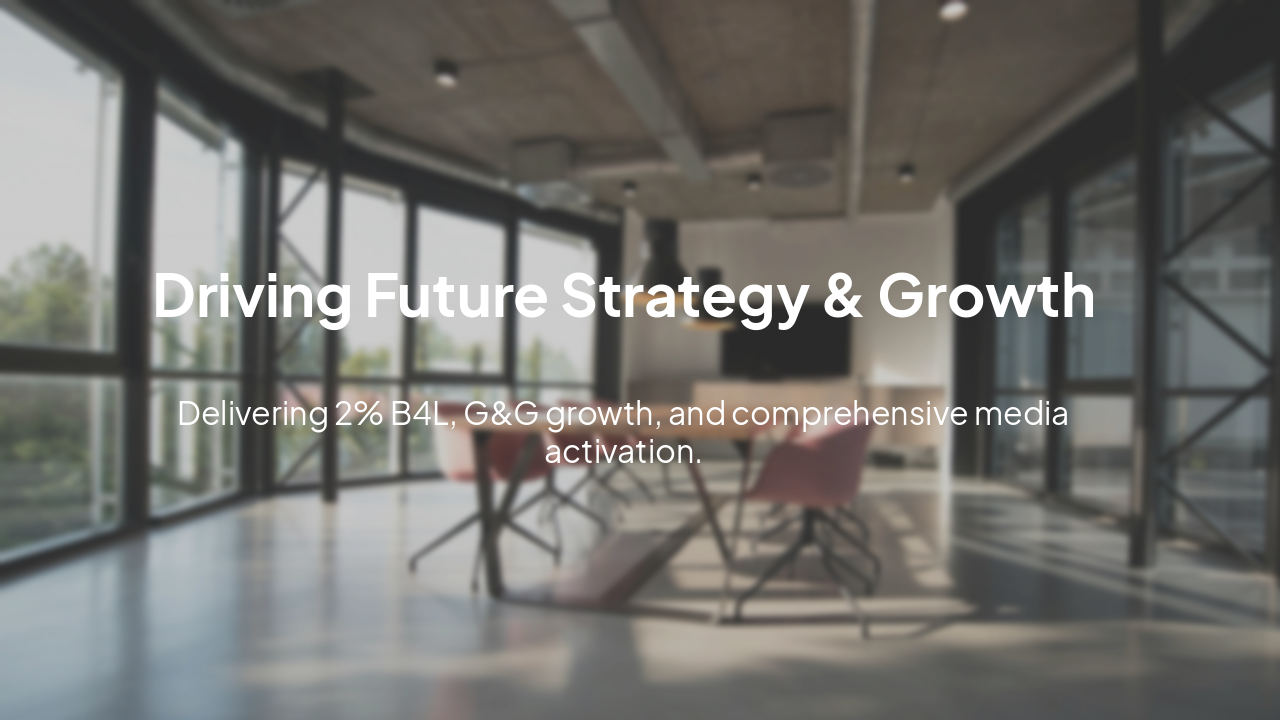 Slide 12 - Strategy and Growth Roadmap