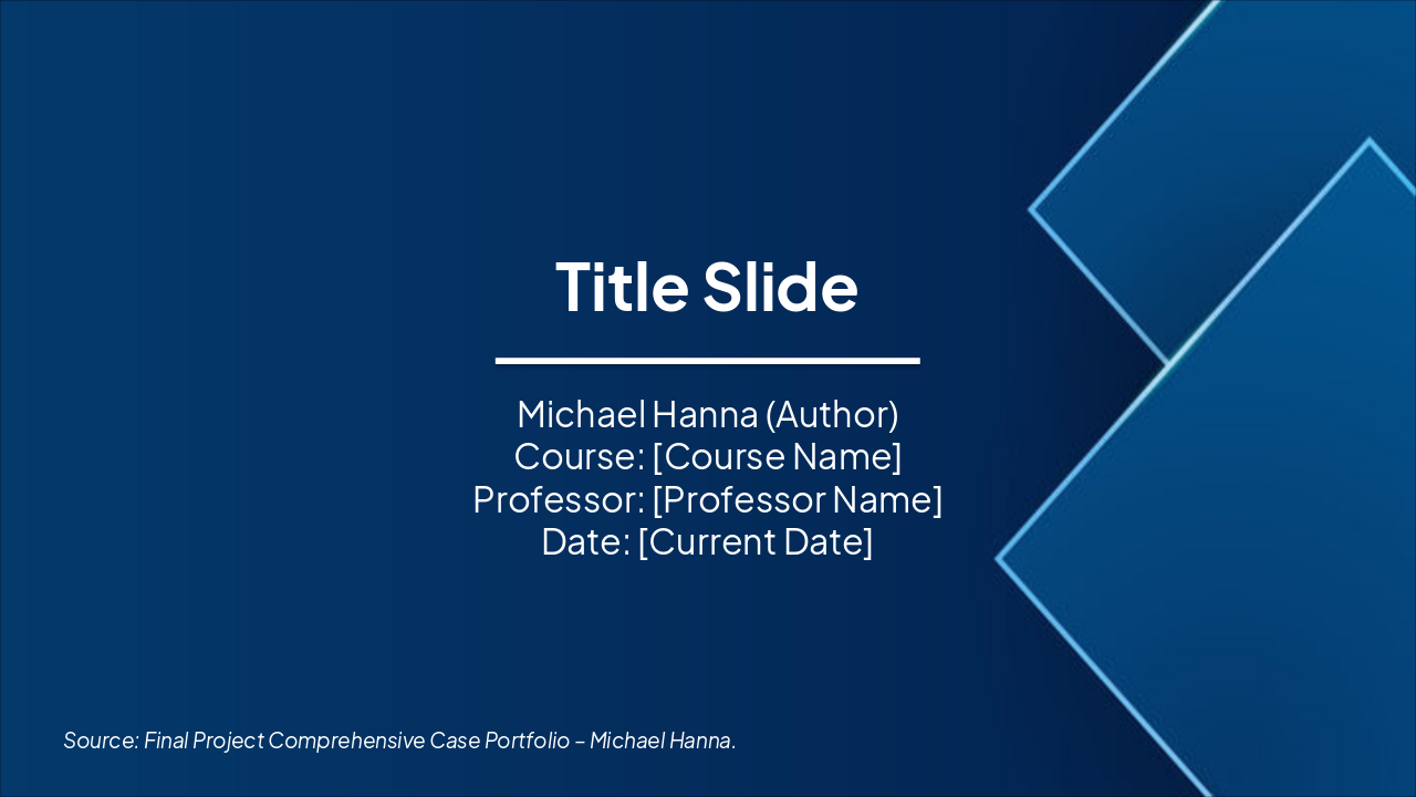 Jamal's Career Counseling Case Portfolio (38 chars)