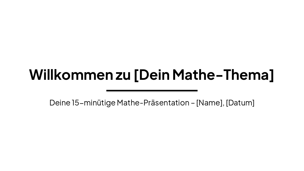 Grundlagen der Mathematik