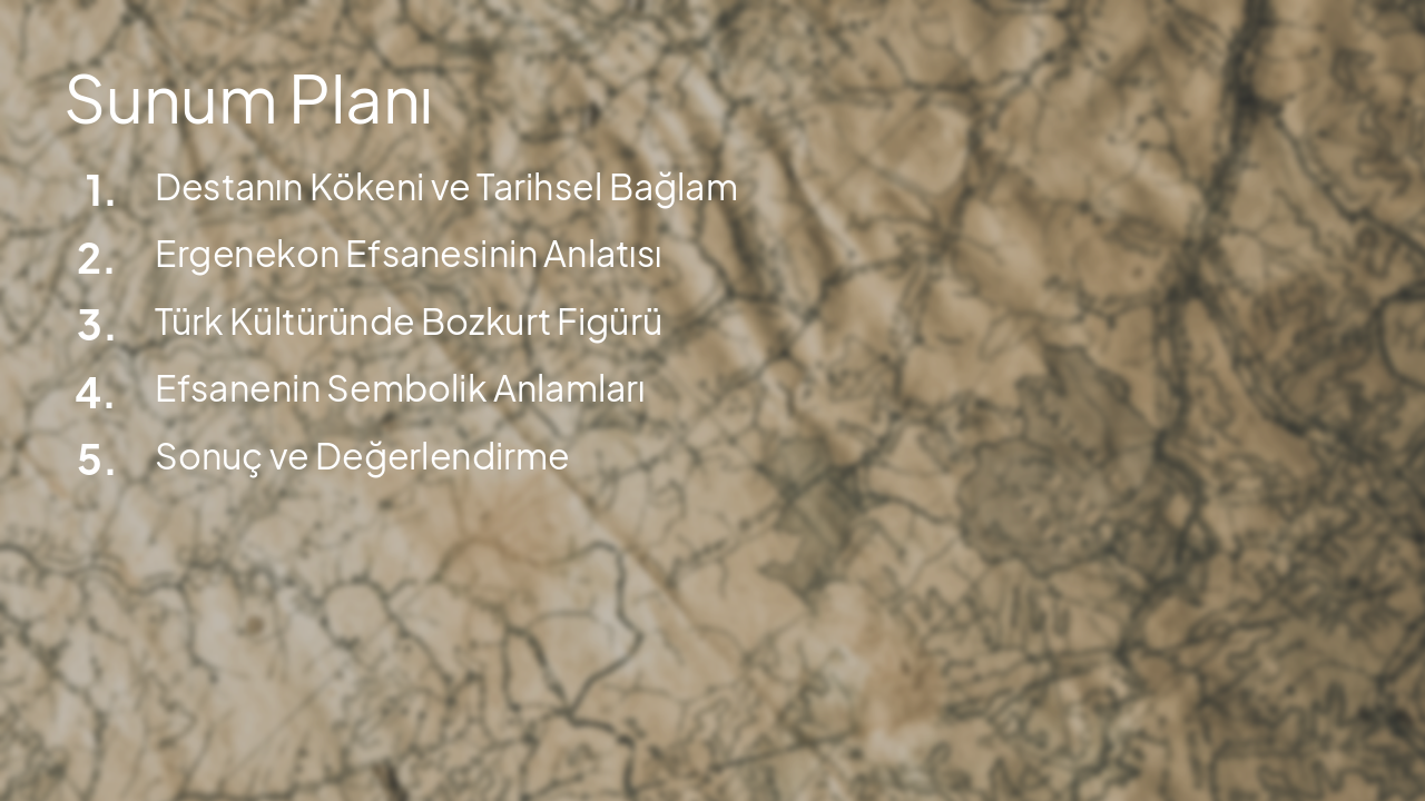 Slide 2 - Sunum Planı