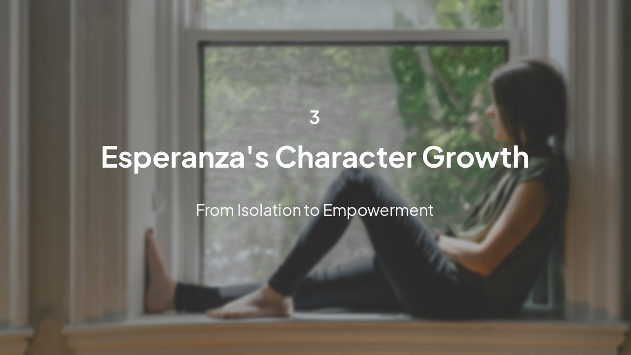 Slide 8 - Character Growth