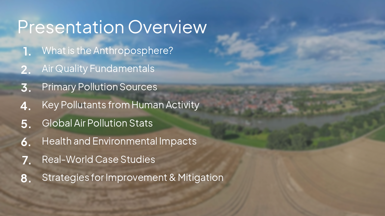 Slide 2 - Presentation Overview
