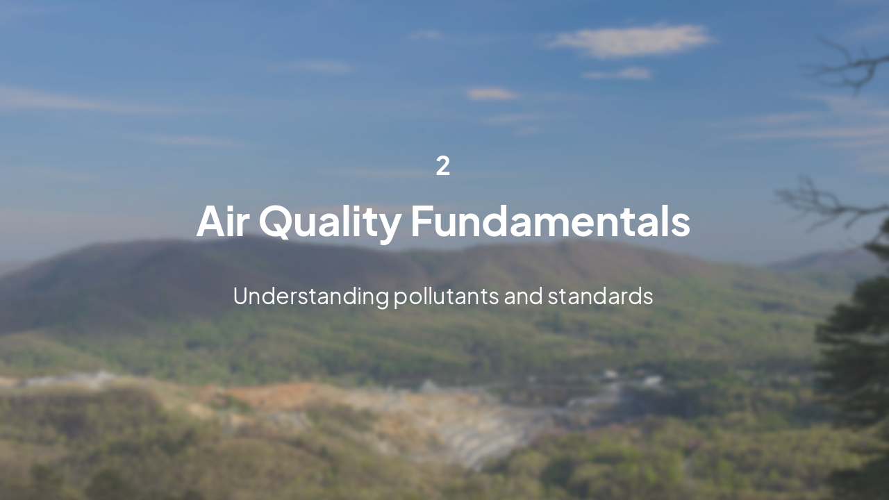 Slide 6 - Air Quality Essentials