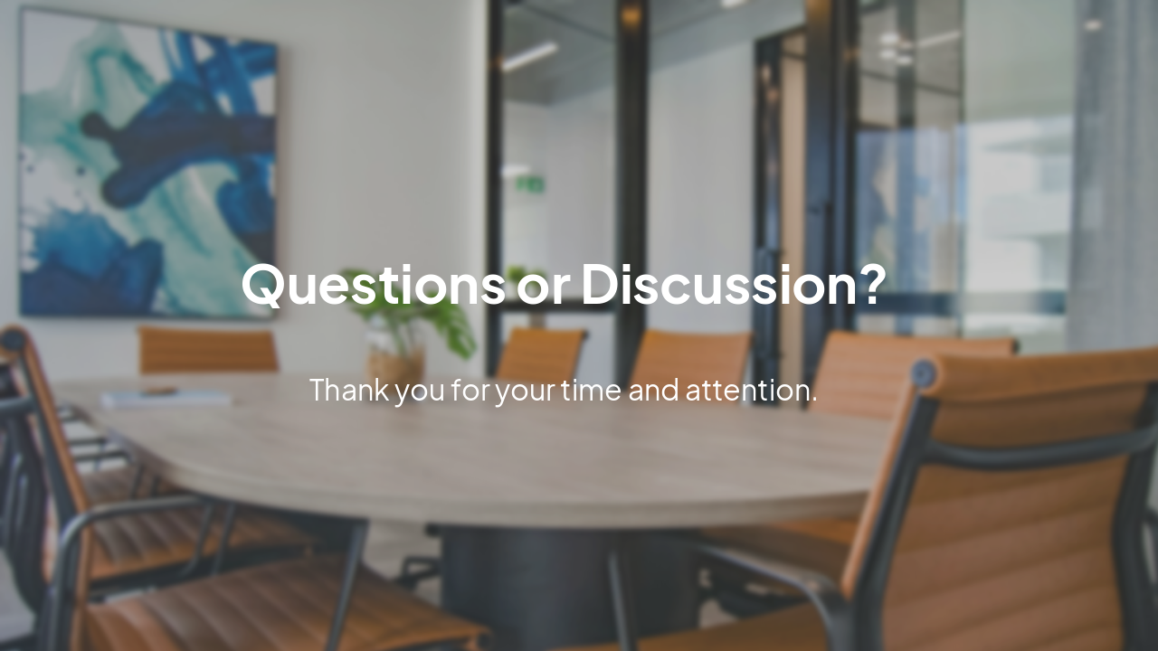 Slide 13 - Thank You