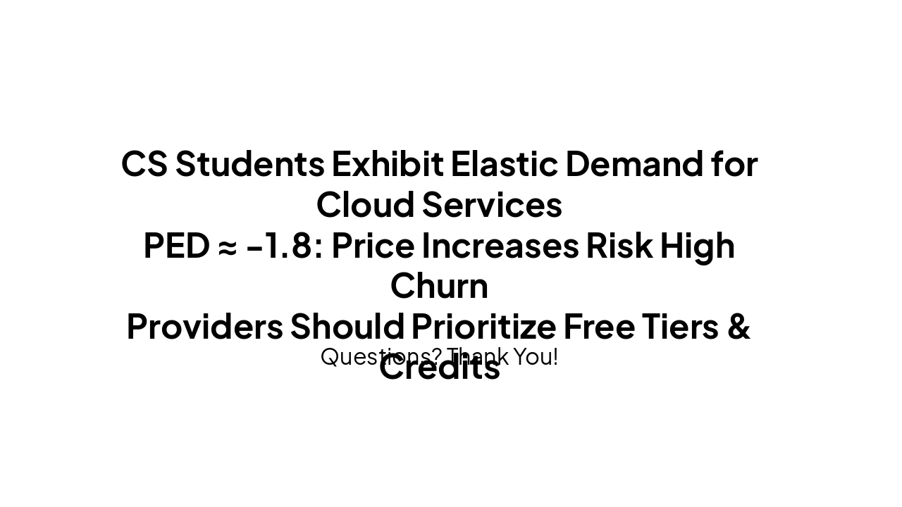 Slide 16 - Key Takeaways