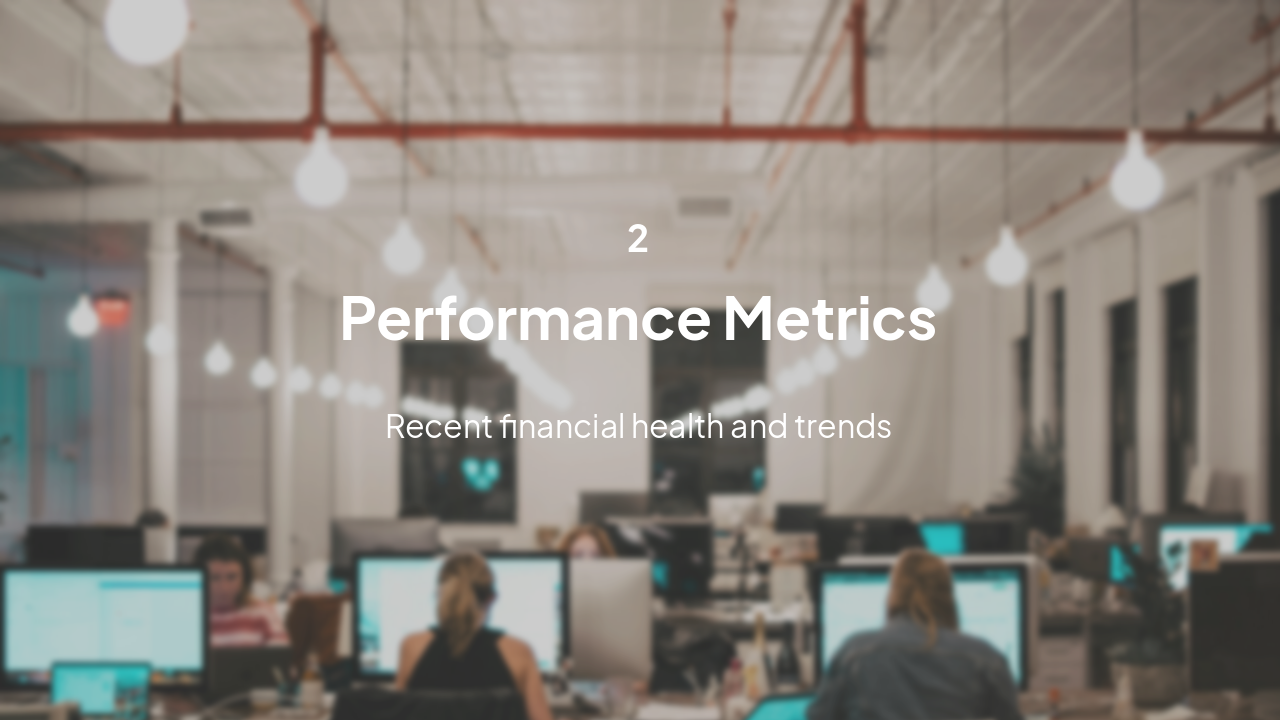 Slide 5 - Financial Analysis