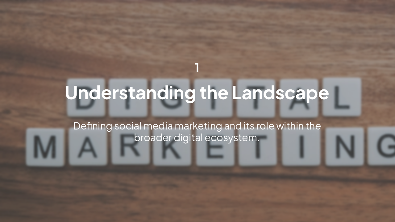 Slide 3 - Section 1: Understanding the Landscape