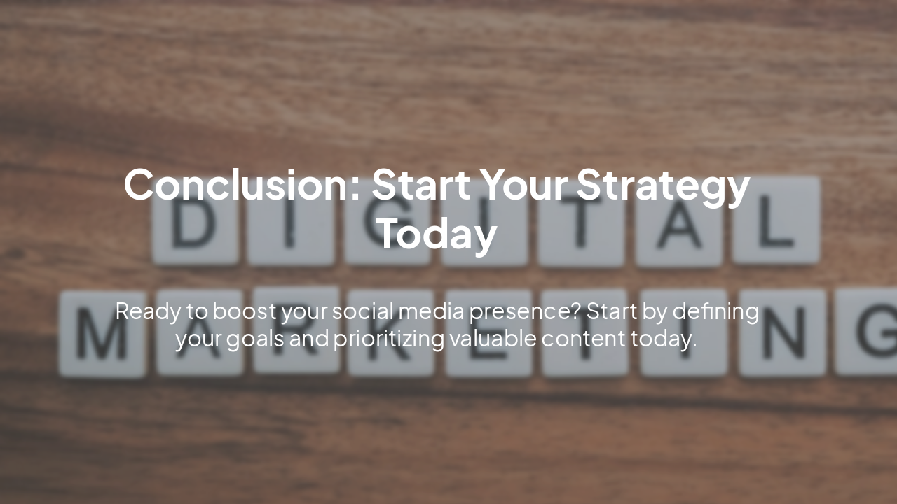 Slide 12 - Conclusion