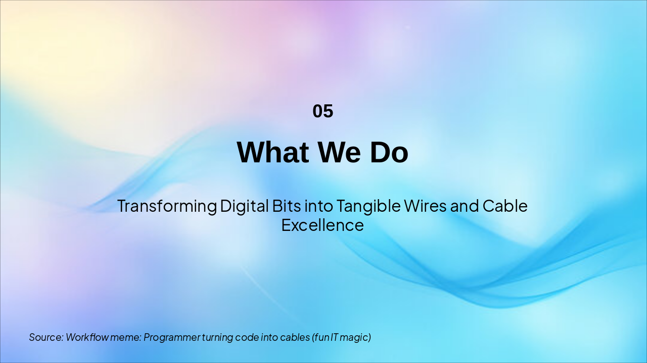 Slide 6 - From Bits to Wires