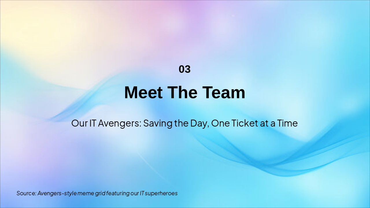 Slide 4 - The Dream Team