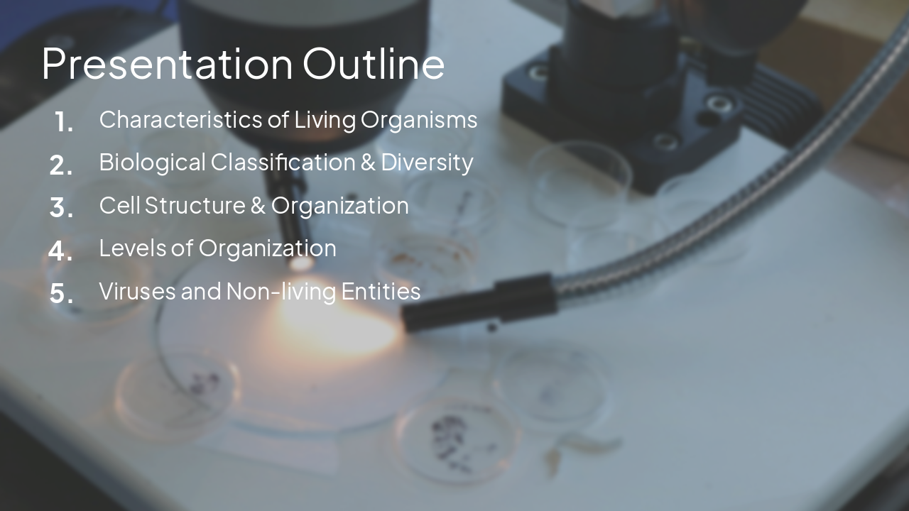 Slide 2 - Presentation Outline