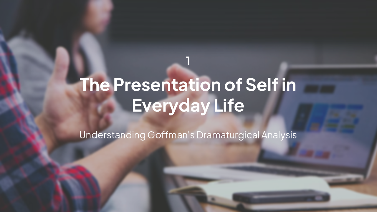 Slide 3 - Sociology of Performance