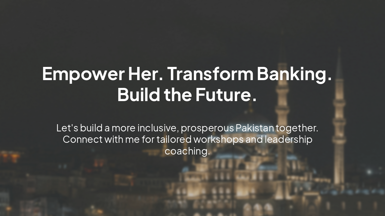 Slide 15 - Closing: The Future is Inclusive