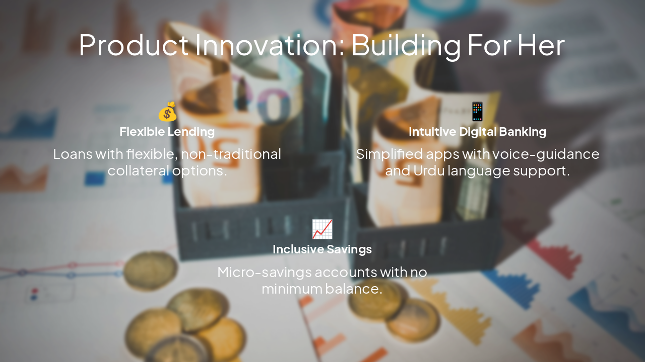 Slide 11 - Product Innovation: Building For Her