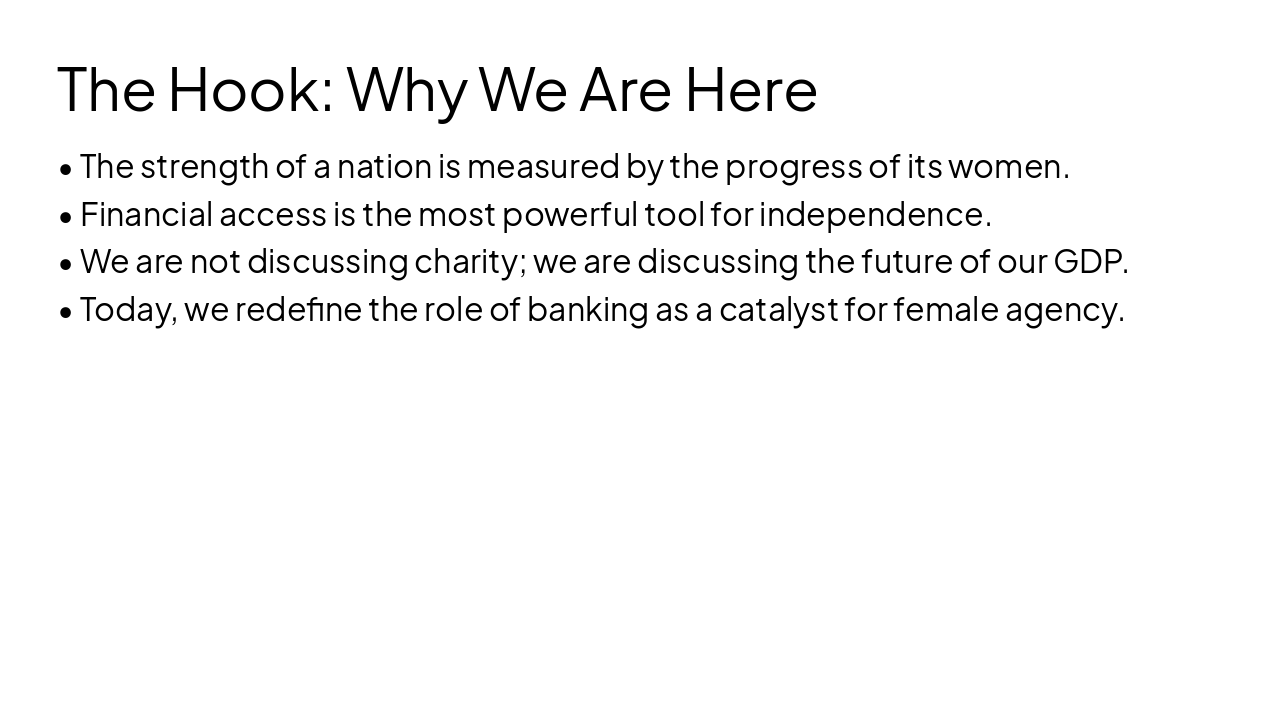 Slide 2 - The Hook: Why We Are Here