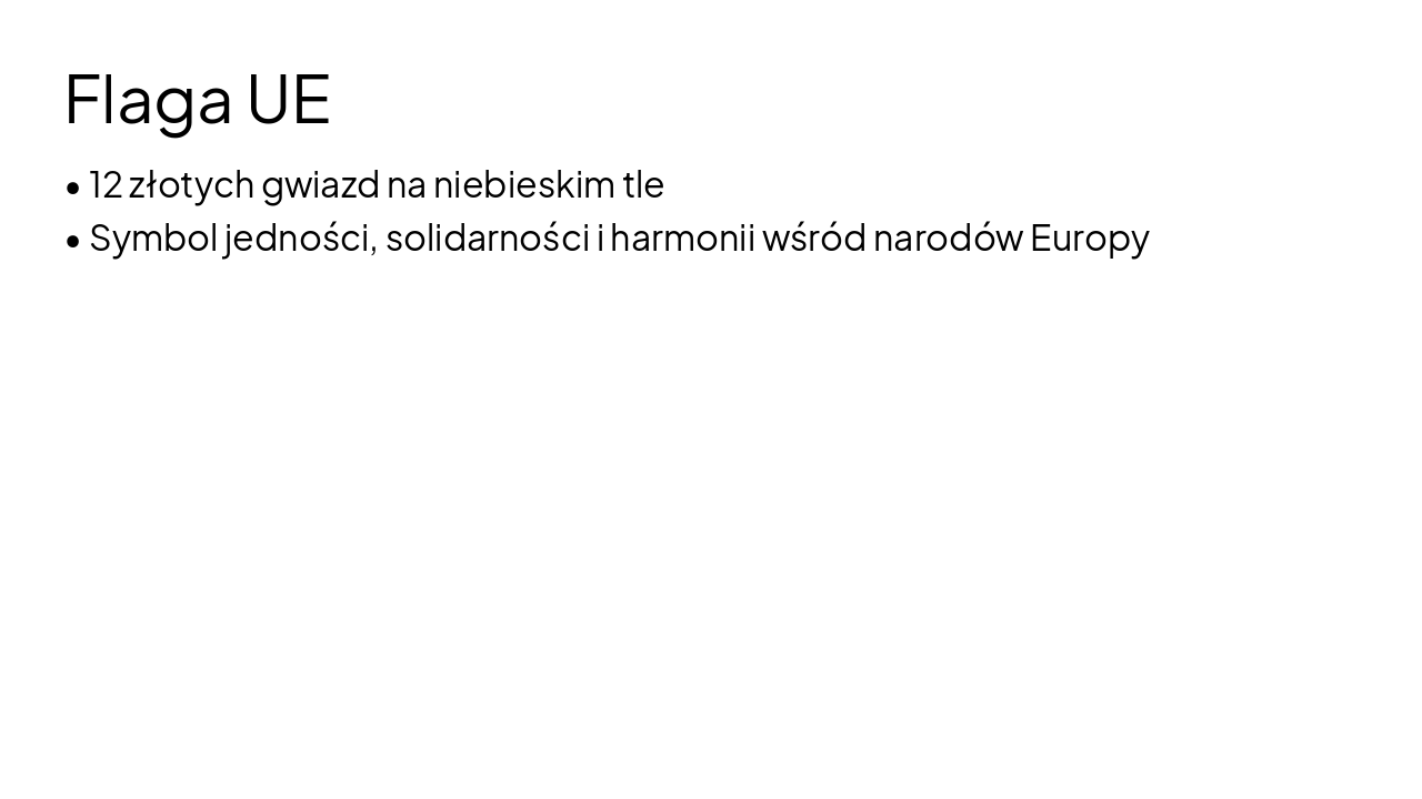 Slide 7 - Flaga UE