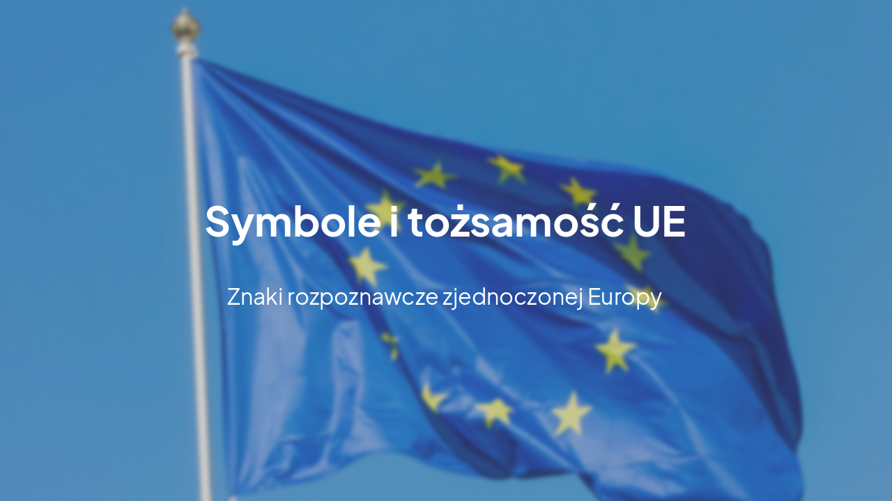 Slide 6 - Symbole UE