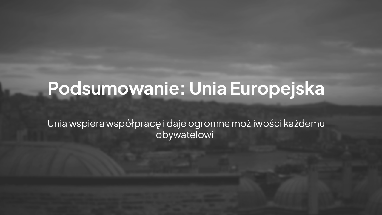 Slide 21 - Podsumowanie