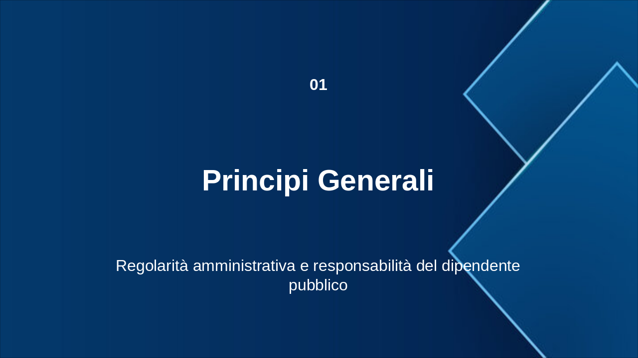 Slide 2 - Principi Generali