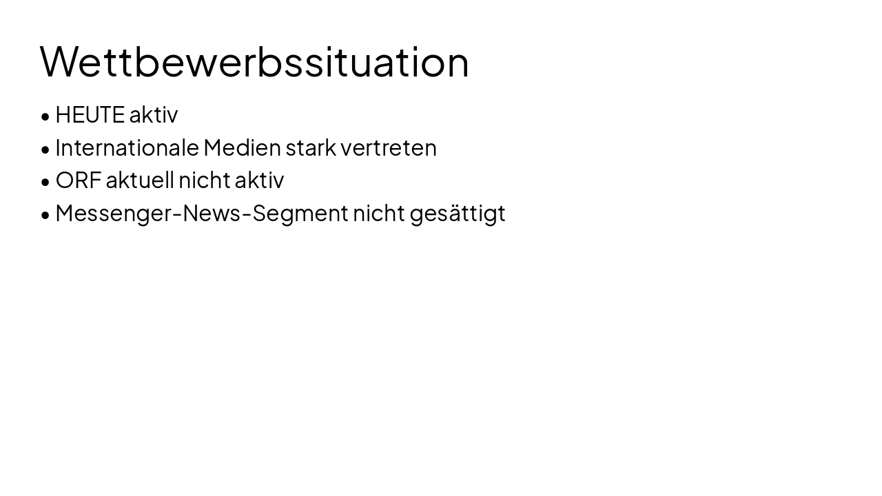 Slide 5 - Wettbewerbssituation