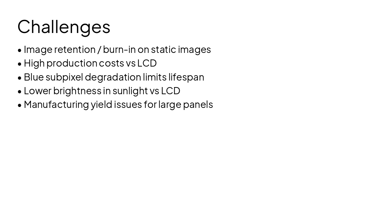 Slide 10 - Challenges