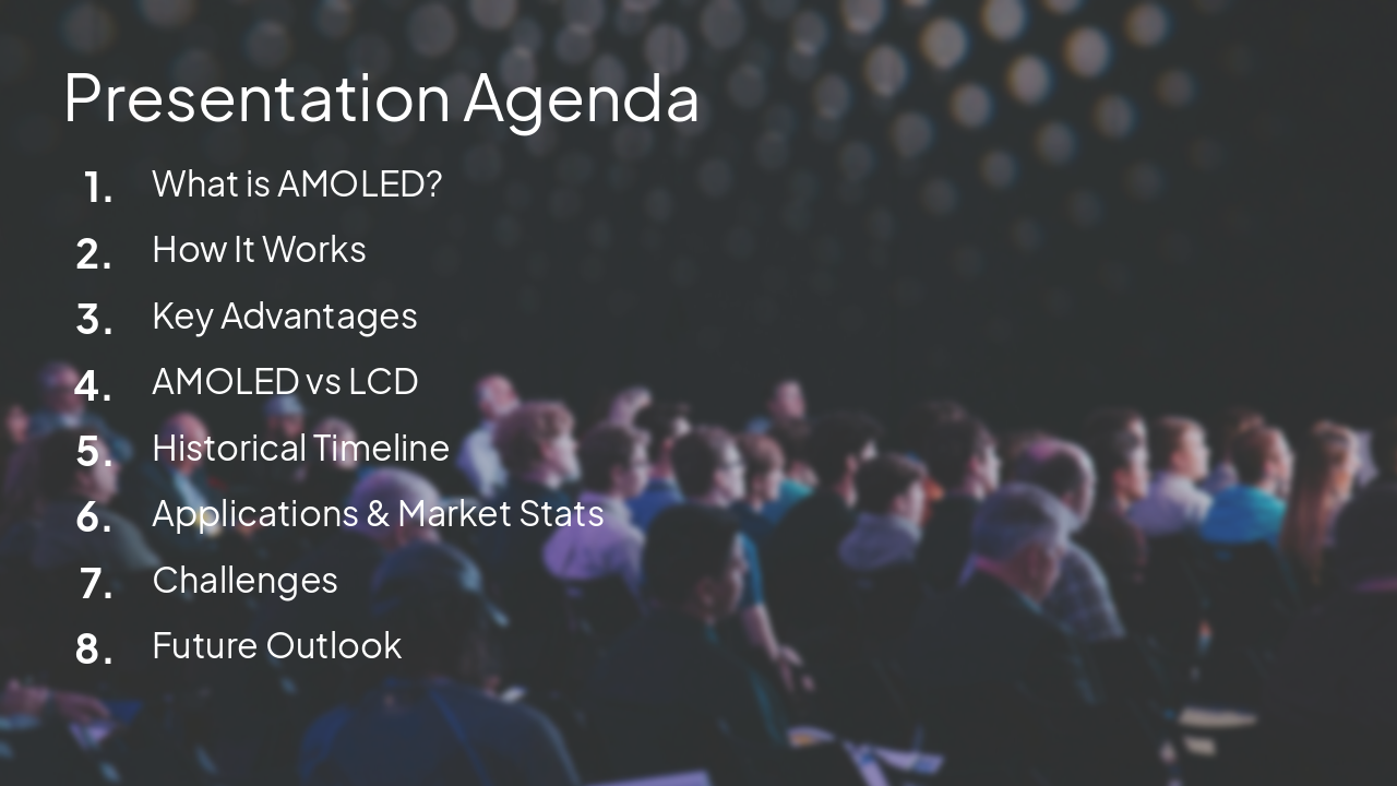 Slide 2 - Presentation Agenda