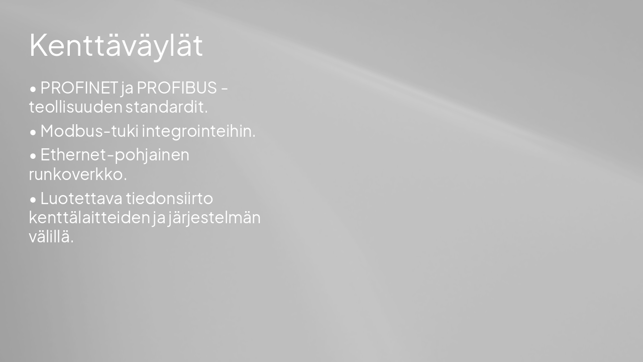 Slide 6 - Kenttäväylät