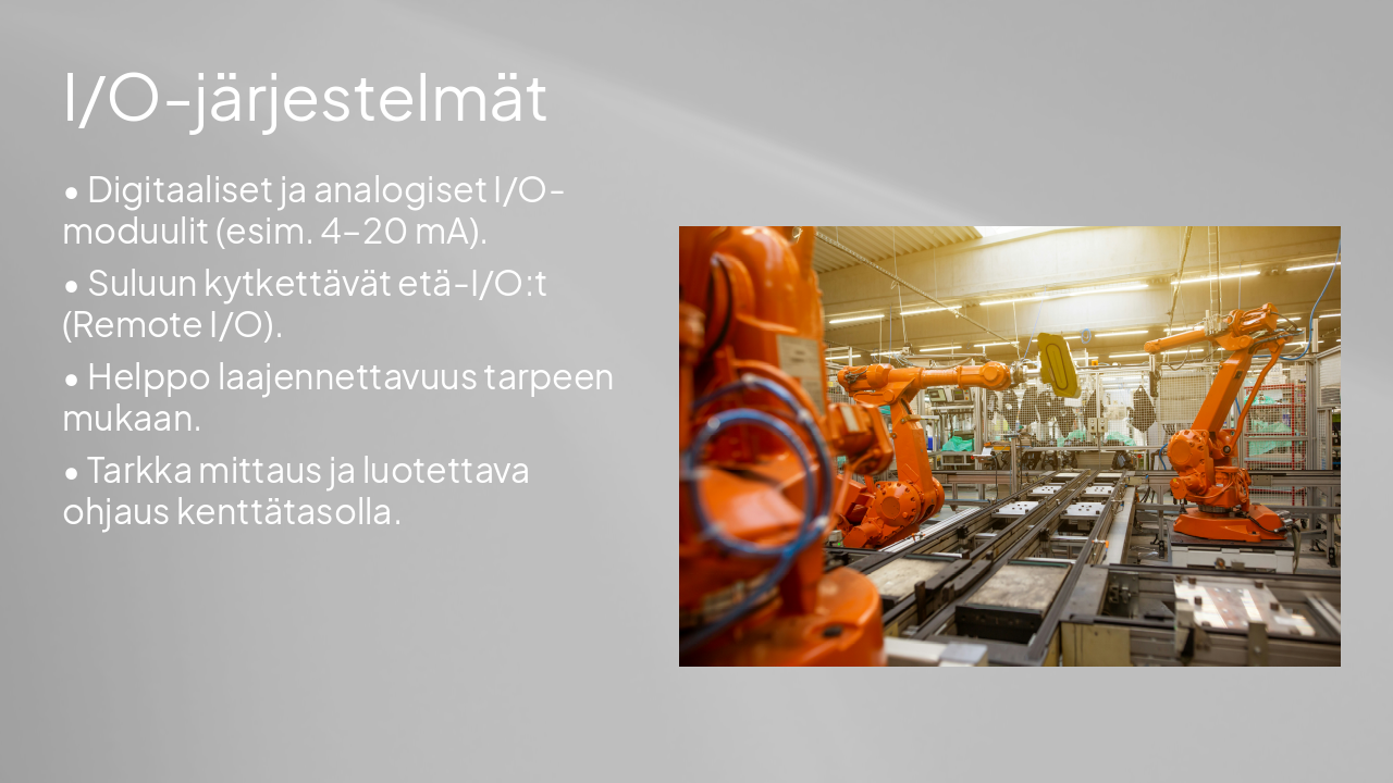 Slide 7 - I/O-järjestelmät