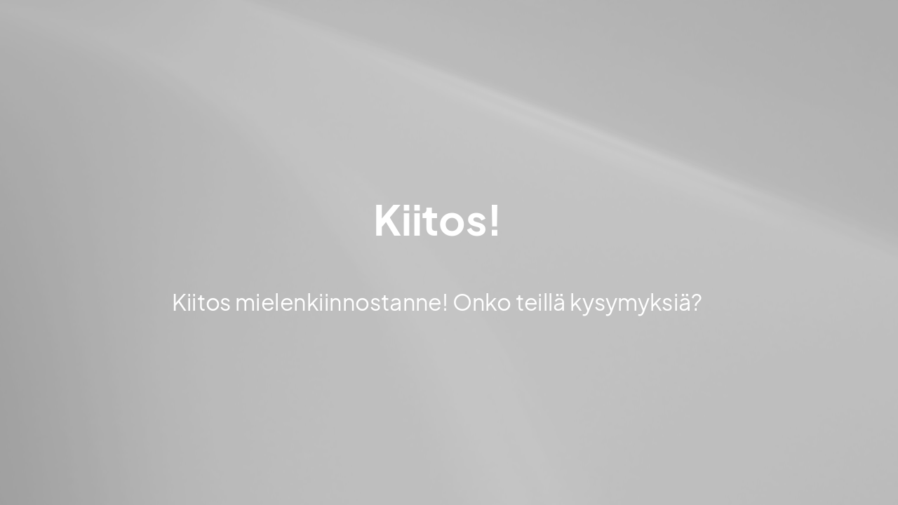 Slide 12 - Kysymykset