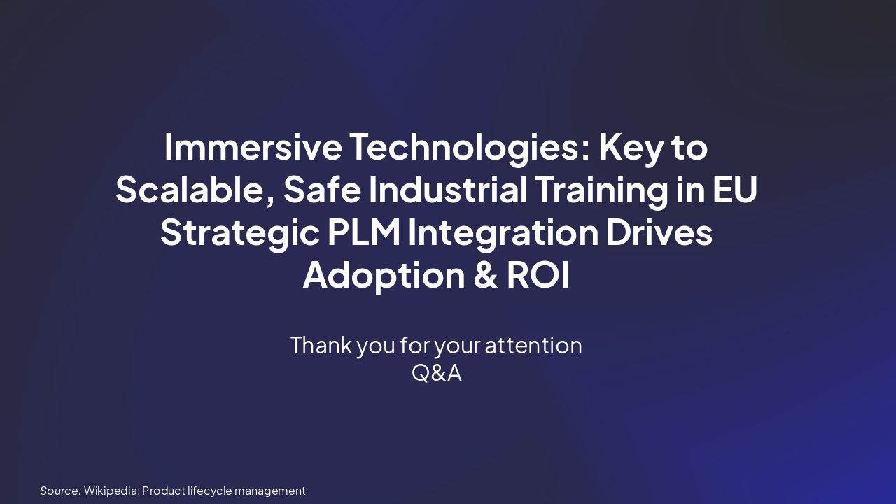 Slide 15 - Conclusion