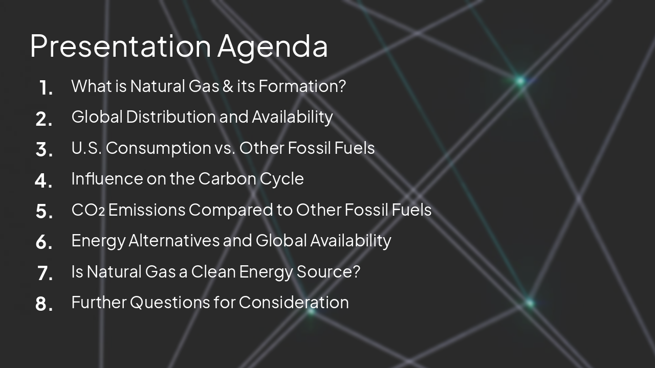 Slide 2 - Presentation Agenda