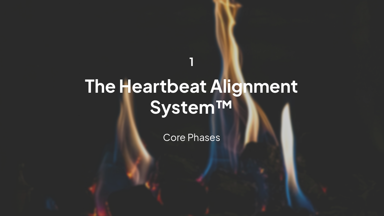 Slide 6 - The Heartbeat Alignment System™