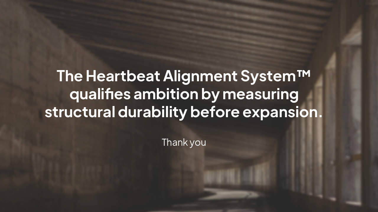 Slide 25 - Final Thought