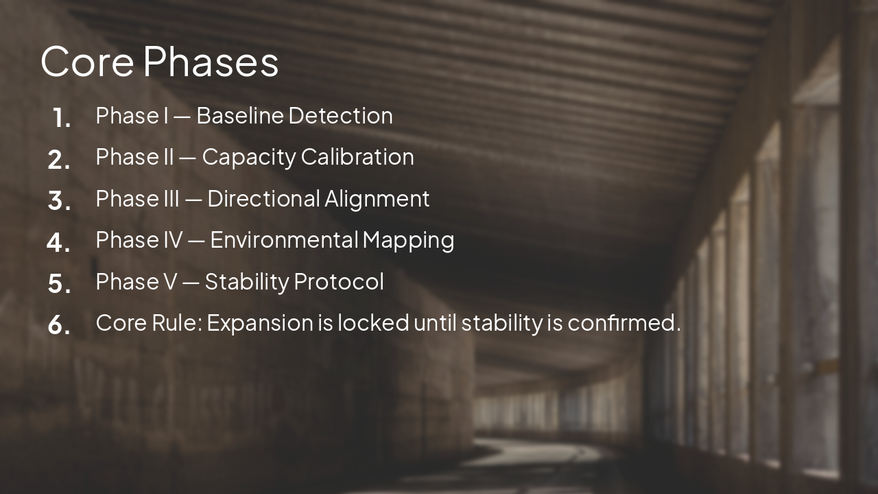 Slide 7 - Core Phases