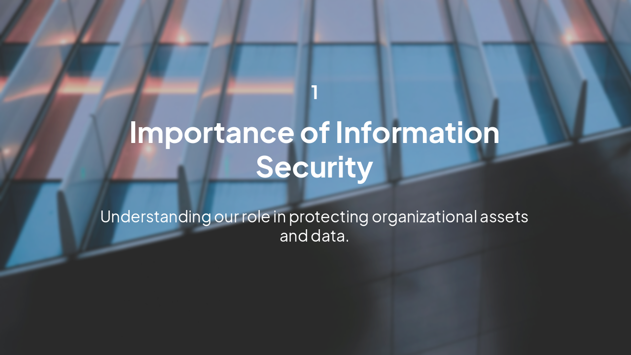 Slide 4 - Section 1: The Context