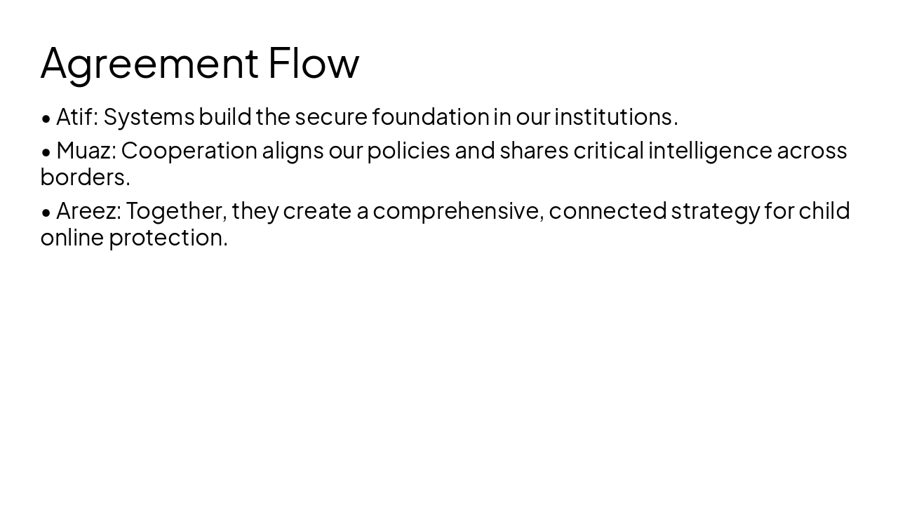 Slide 14 - Agreement Flow