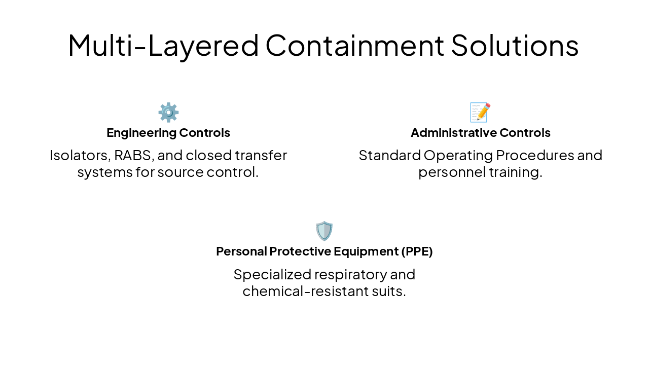 Slide 4 - Multi-Layered Containment Solutions