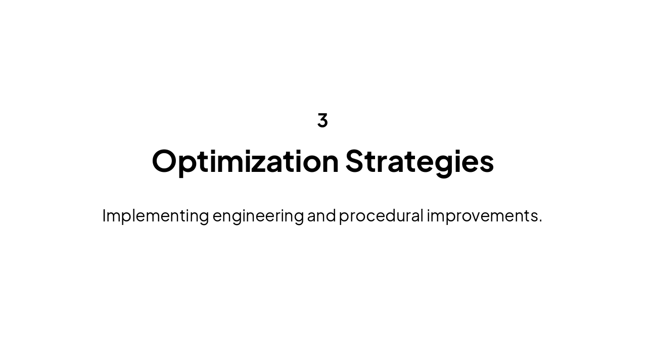 Slide 7 - Optimization Strategies