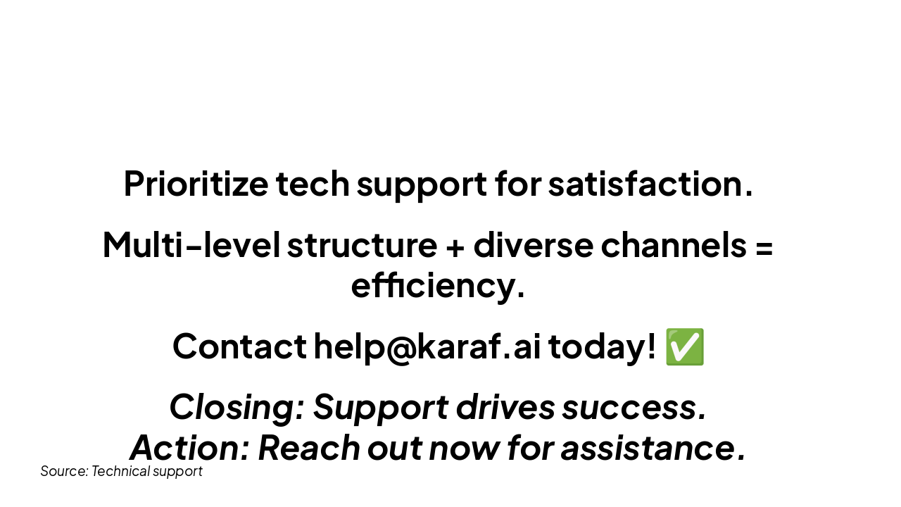 Slide 7 - Key Takeaways