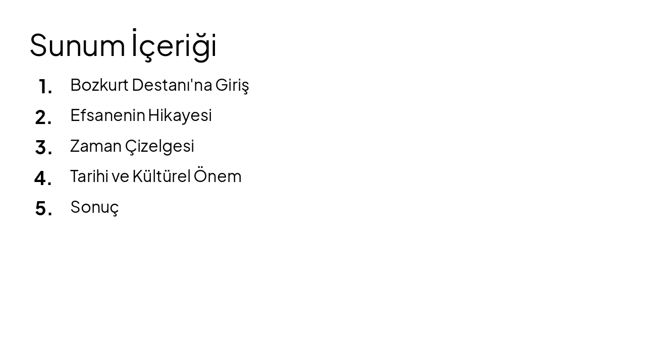 Slide 2 - Sunum İçeriği