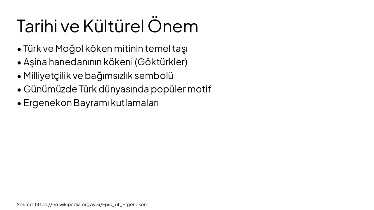 Slide 7 - Tarihi ve Kültürel Önem