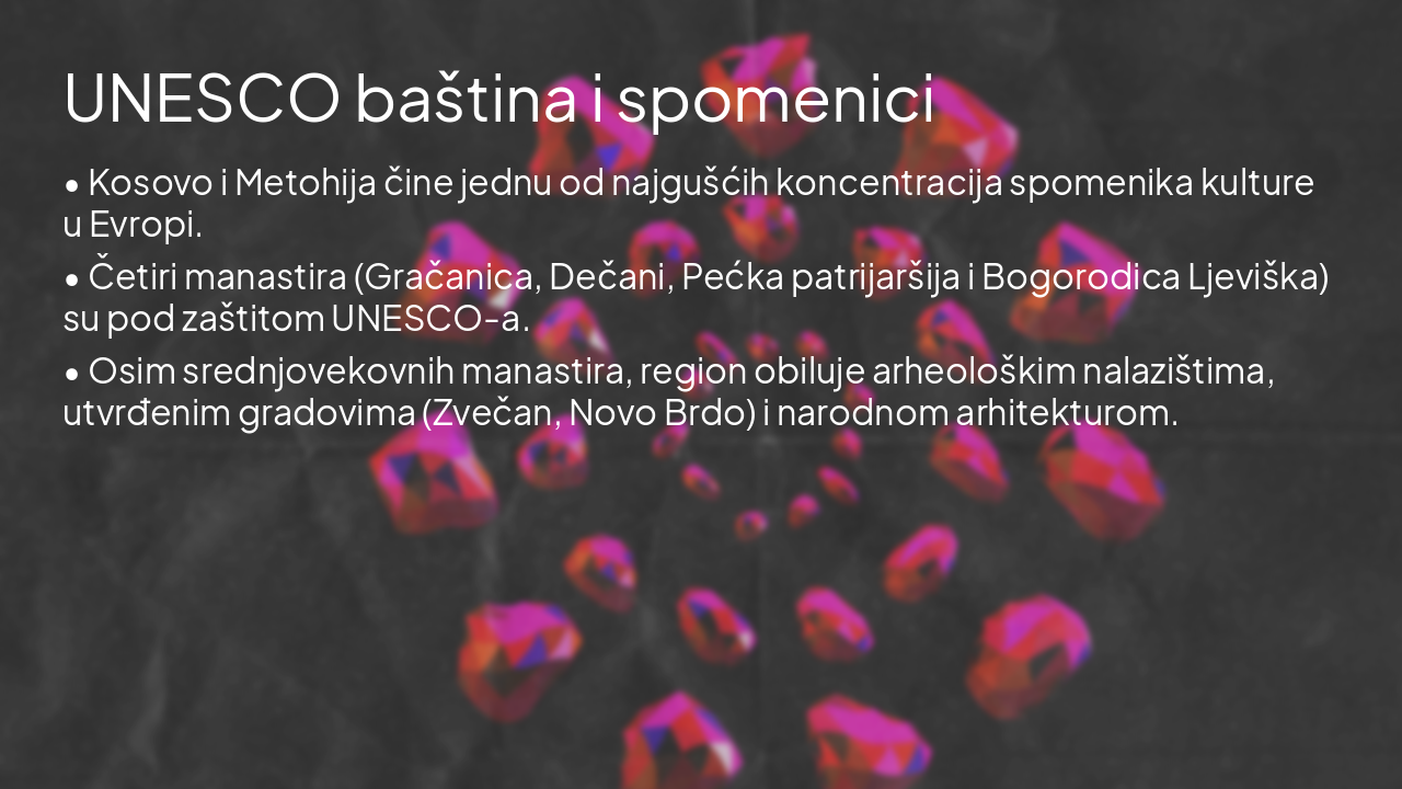 Slide 6 - UNESCO baština i spomenici