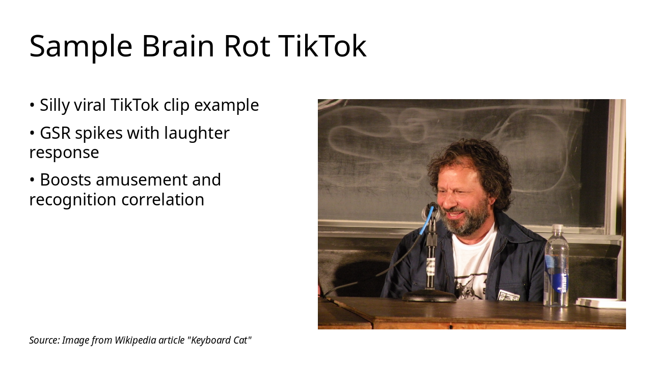 Slide 6 - Sample Brain Rot TikTok
